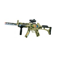 Автомат світло-звуковий ZIPP Toys Швидкий гепард ц:камуфляж