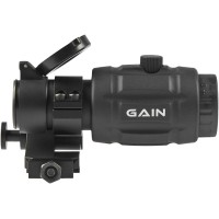 Магнифер XD Precision Gain 3x26 с откидным креплением на Weaver/Picatinny