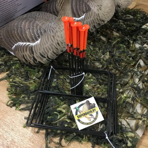 Чучела гусей Greenhead Gear серия Pro-Grade XD компл.6 шт.