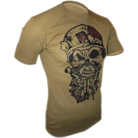 Футболка Kramatan 93% Скрытый Враг Tactical Design M Coyote