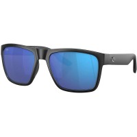 Окуляри Costa Del Mar Paunch XL 580G Matte Black Blue Mirrorror 06S9050