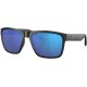 Очки Costa Del Mar Paunch XL 580G Matte Black Blue Mirrorror 06S9050