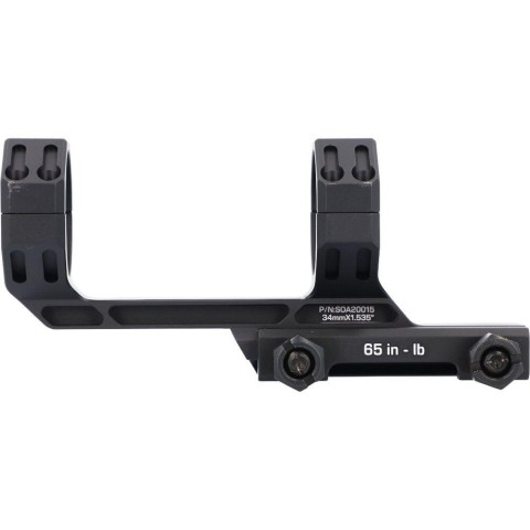 Моноблок SIG Optics ALPHA-MSR SCOPE MOUNT, 34MM, 1.535, BLK