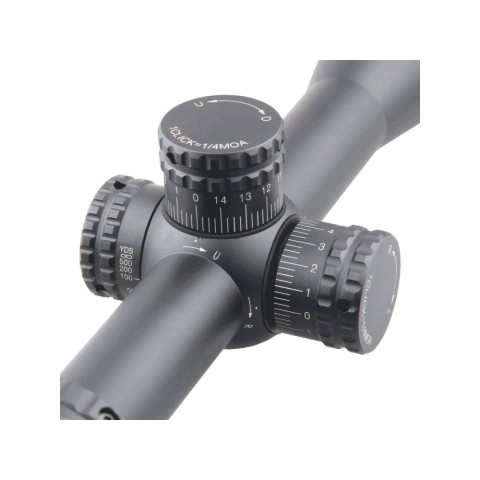 Оптичний приціл Vector Optics Hugo 6-24x50 (25,4 мм) SFP