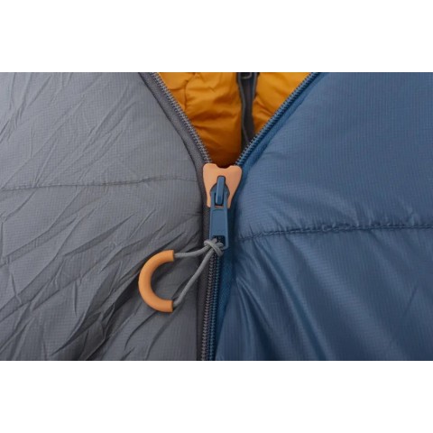 Спальный мешок Pinguin Magma 630 195 R Blue