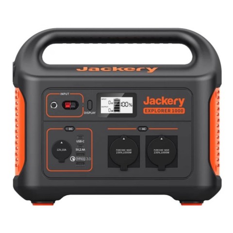 Зарядна станція Jackery Explorer 1000EU
