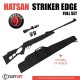 Пневматична гвинтівка Hatsan Striker Edge full set з чохлом та оптикою