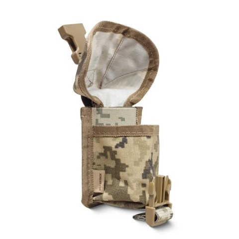 Підсумок Ukrarmor під гранату. Кріплення Molle. Cordura 500D Піксель