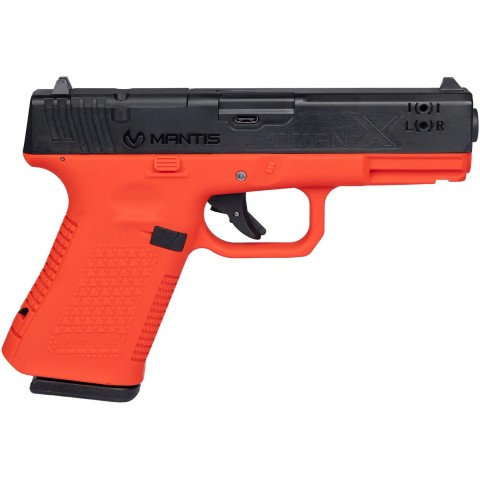 Система Mantis TitanX 701 для обучения стрелков. Glock 19