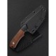 Ніж фіксований тактичний Civivi Gander, (9.2 см) 14C28N / Guibourtia Wood
