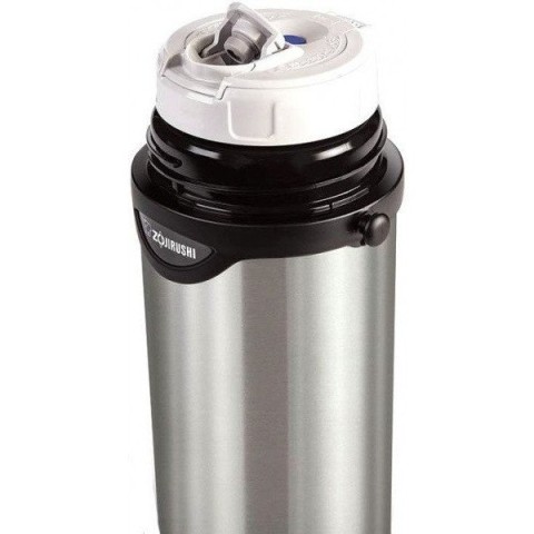 Термос Zojirushi SJ-TG10XA 1 л з ремінцем срібло