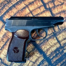 Пневматический пистолет Baikal МР-654К тюнингованный бу