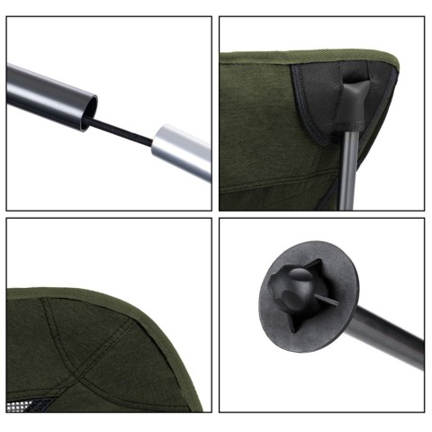 Стілець складаний Naturehike YL06 NH18Y060-Z, зелений