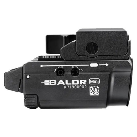 Фонарь с ЛЦУ Olight Baldr Mini Green Laser Black