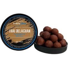 Бойлы Crazy Carp Hookbaits 15мм Thai Belachan 125г