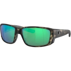 Окуляри Costa Del Mar Tuna Alley Pro 580G Matte Wetlands Green Mirrorror 06S9105