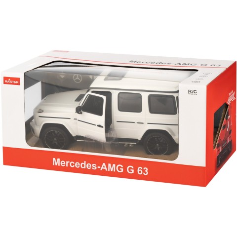 Машинка Rastar Mercedes-Benz G63 AMG 1:14 Білий