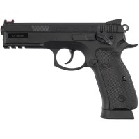 Пистолет страйкбольный ASG CZ SP-01 Shadow Spring, 6 мм black