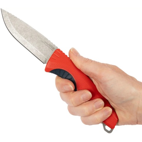 Нож SOG Aegis FX Red