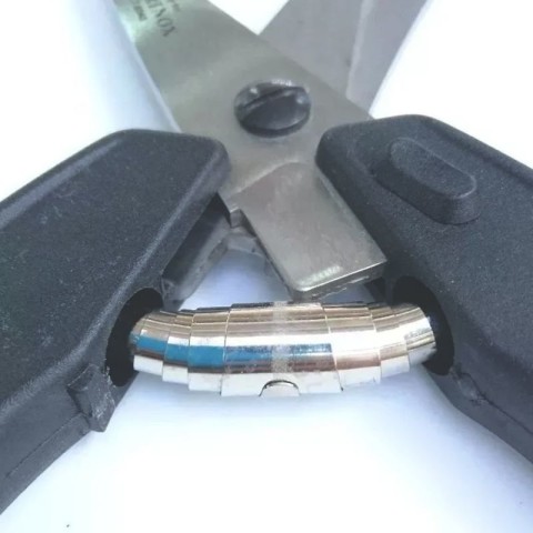 Кухонні ножиці Victorinox 25см для птиці чорн.