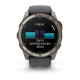 Смарт-годинник Garmin fenix 8 Pro AMOLED (51 мм) Sapphire титан графітовий/чорний