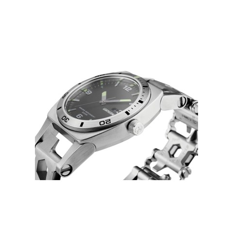 Часы-браслет Leatherman Tread Tempo (серебро)