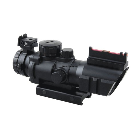 Прицел оптический Vector Optics C1 4x32 Red, Green, Blue Chevron