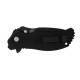 Нож Zero Tolerance FOLDER G-10 BLACK/BLACK , SERRATED, 0350ST