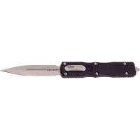 Нож Microtech Dirac Delta Double Edge Stonewash