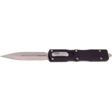 Нож Microtech Dirac Delta Double Edge Stonewash