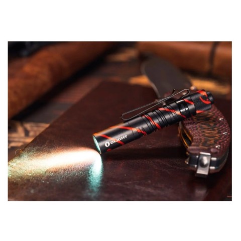 Ліхтар Olight I3T EOS. Black Lava