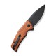 Ніж складаний кишеньковий Civivi Regulatron, (7.6 см) Nitro-V / Guibourtia Wood
