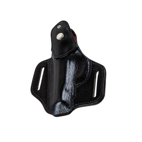 Кобура под ПМ черная кожа#