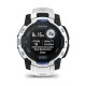 Смарт-часы Garmin Instinct 3 (45 мм) Solar белый камень/белый/синяя молния