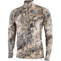 Термосвитер Sitka Gear Gear Merino Core Lightweight Half-Zip M Optifade Open Country