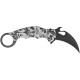 Нож Fox Karambit ALB-3 Skulls