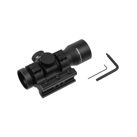 Приціл коліматорний LEUPOLD Freedom RDS 1x34mm Red Dot 223 BDC 1.0 MOA Dot з кріпленням IMS