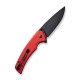 Ніж складаний туристичний Sencut Serene, (8.8 см) D2 / Aluminum червоний