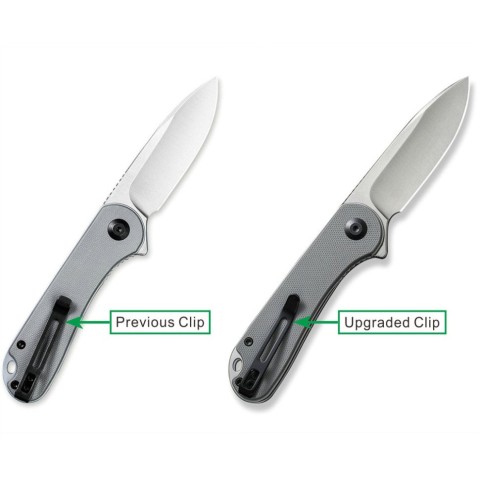 Ніж складаний кишеньковий Civivi Elementum, (7.5 см) D2 / G10 сірий