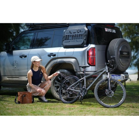 Душ портативний з насосом на акумуляторі Flextail Tiny Shower, білий