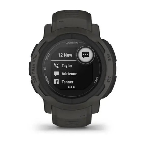 Смарт-годинник Garmin Instinct 2 графітовий