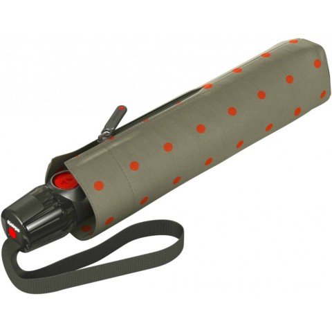 Парасоля Knirps T.200 Kelly Sand UV Protection Авто/Складана/8спиць /D99x28см