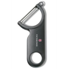 Овощечистка угловая Victorinox черная