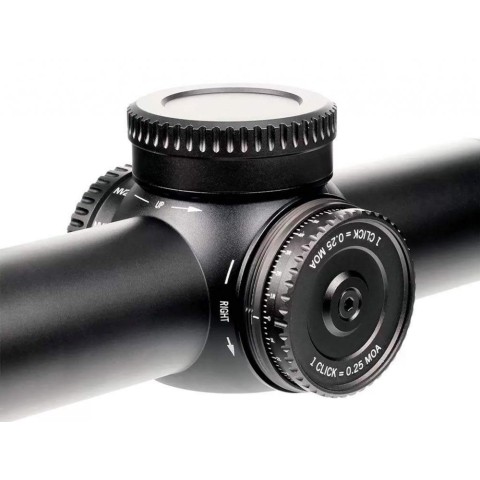 Оптичний приціл Vortex Strike Eagle 1-8х24 FFP із сіткою EBR-8 (MOA)