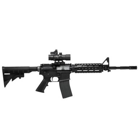 Прицел 3,5X32 CPO с креплением Micro Red Dot Weaver-Picatinny NcS USA