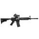 Прицел 3,5X32 CPO с креплением Micro Red Dot Weaver-Picatinny NcS USA