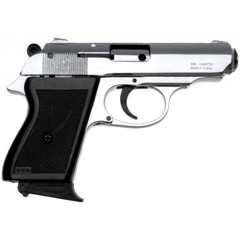 Стартовий пістолет Ekol Major Chrome