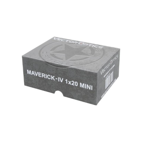 Приціл коліматорний Vector Optics Maverick-IV 1x20 Mini Red Dot