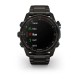 Смарт-годинник Garmin Descent Mk3i (51 мм) карбоново-сірий DLC титановий з DLC титановим ремінцем і Descent T2 Transceiver