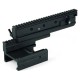 Кронштейн на Browning  М2  КРУК